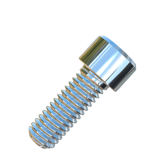 Titanium 3/8-16 X 1 UNC Socket Head Allied Titanium Machine Screw with 3A Threads